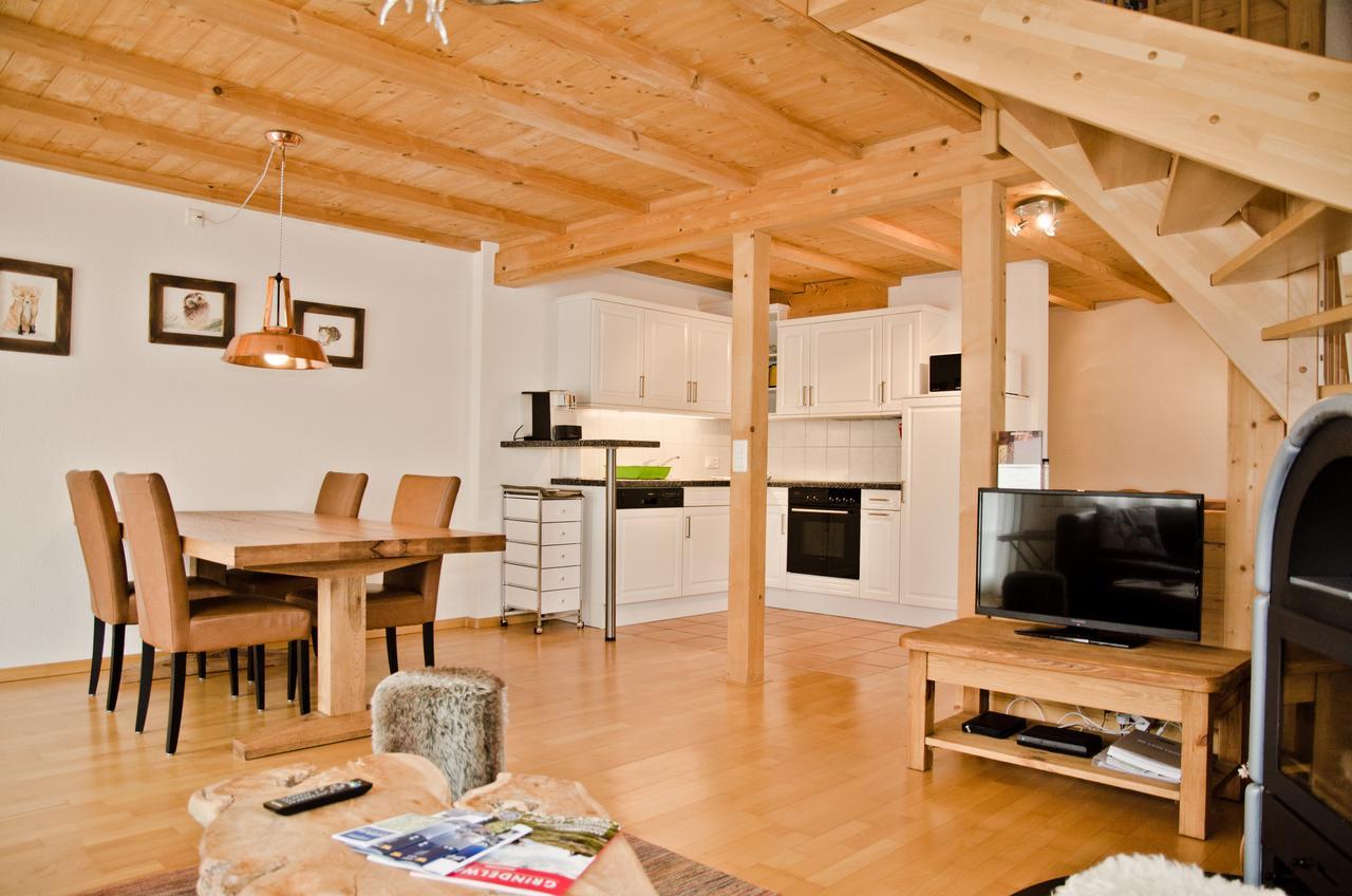 Apartment Kiwi Links - Griwa Rent Ag Grindelwald Extérieur photo