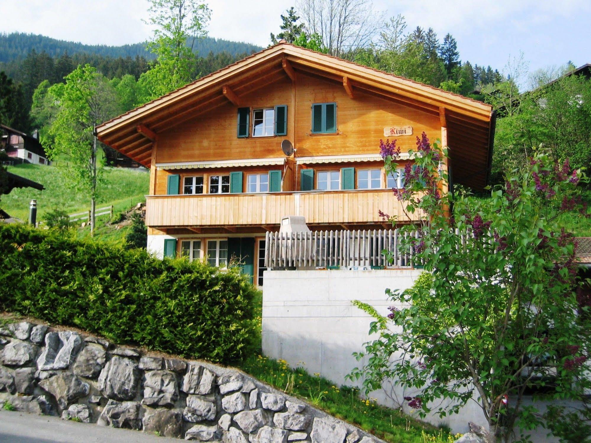 Apartment Kiwi Links - Griwa Rent Ag Grindelwald Extérieur photo