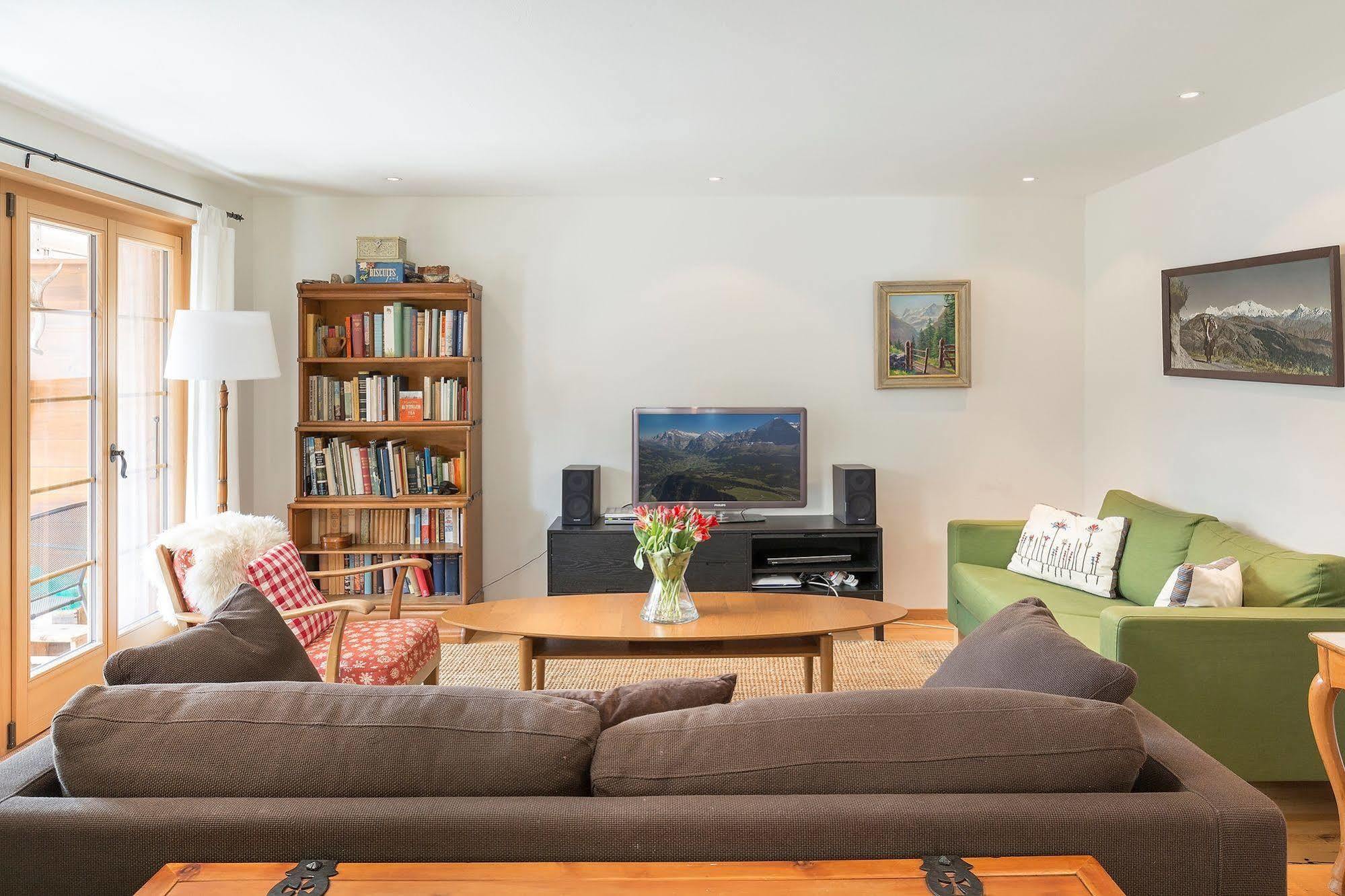 Apartment Kiwi Links - Griwa Rent Ag Grindelwald Extérieur photo