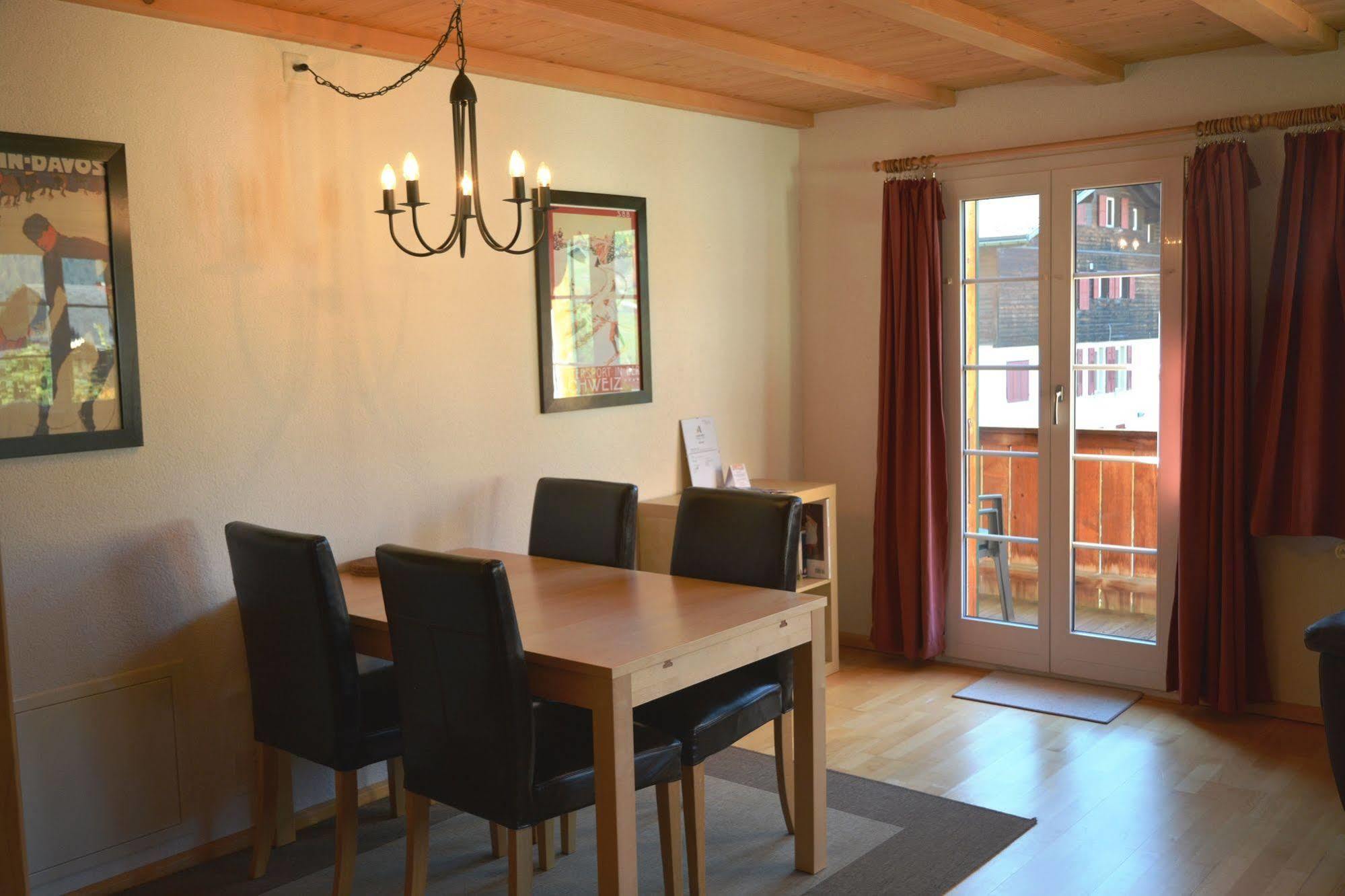 Apartment Kiwi Links - Griwa Rent Ag Grindelwald Extérieur photo