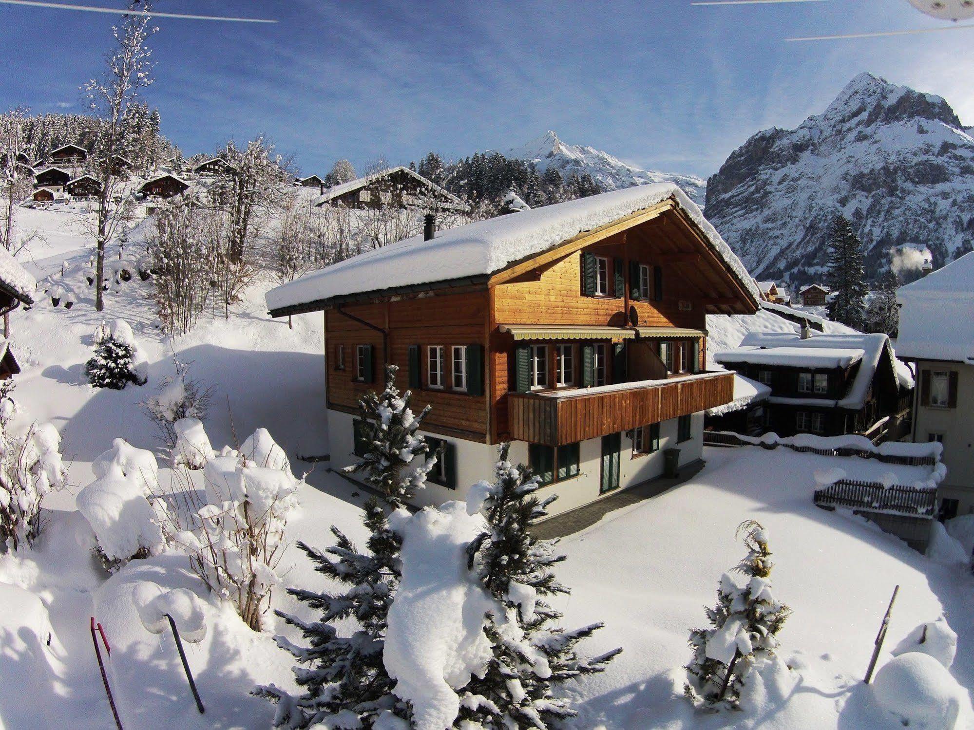 Apartment Kiwi Links - Griwa Rent Ag Grindelwald Extérieur photo