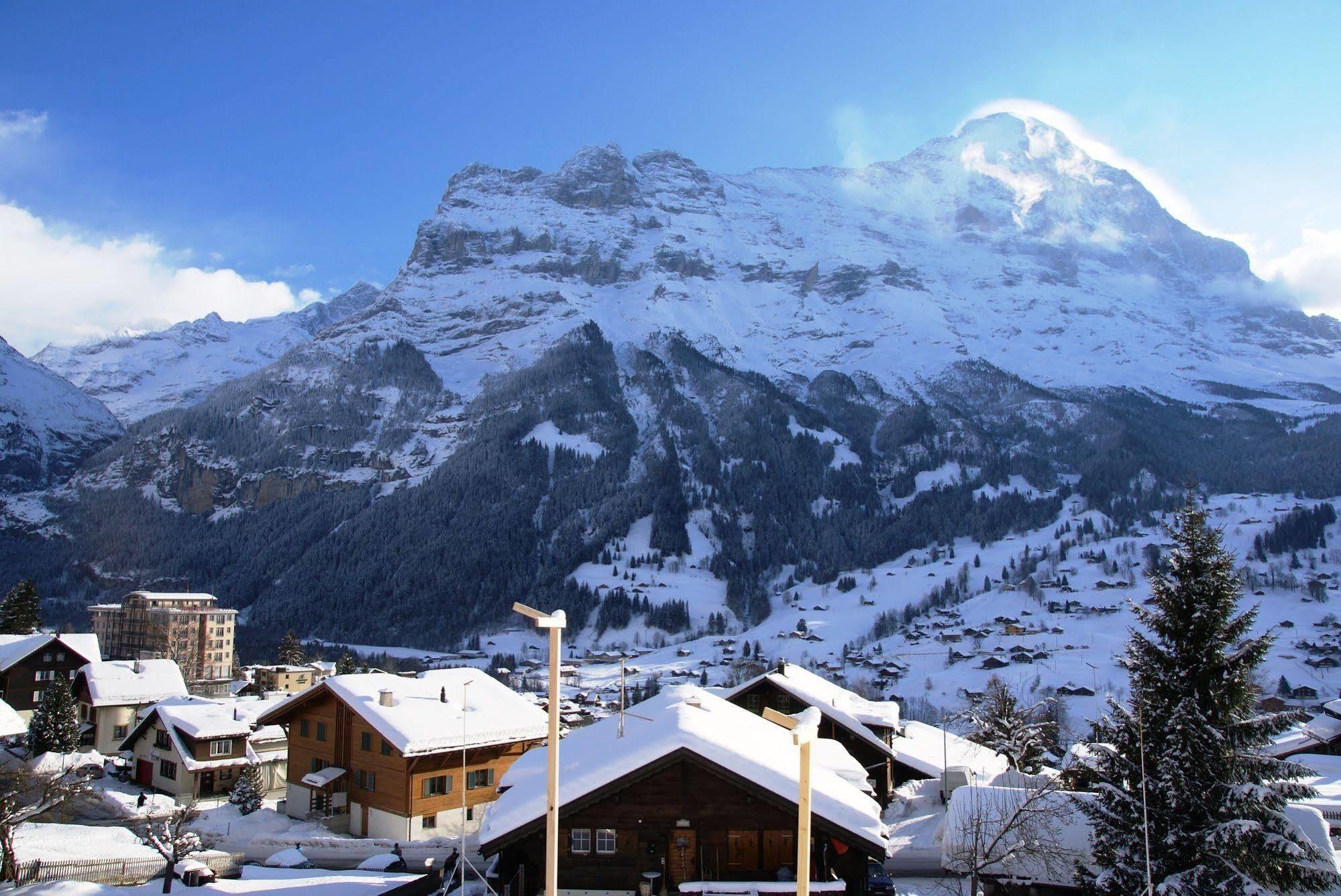 Apartment Kiwi Links - Griwa Rent Ag Grindelwald Extérieur photo