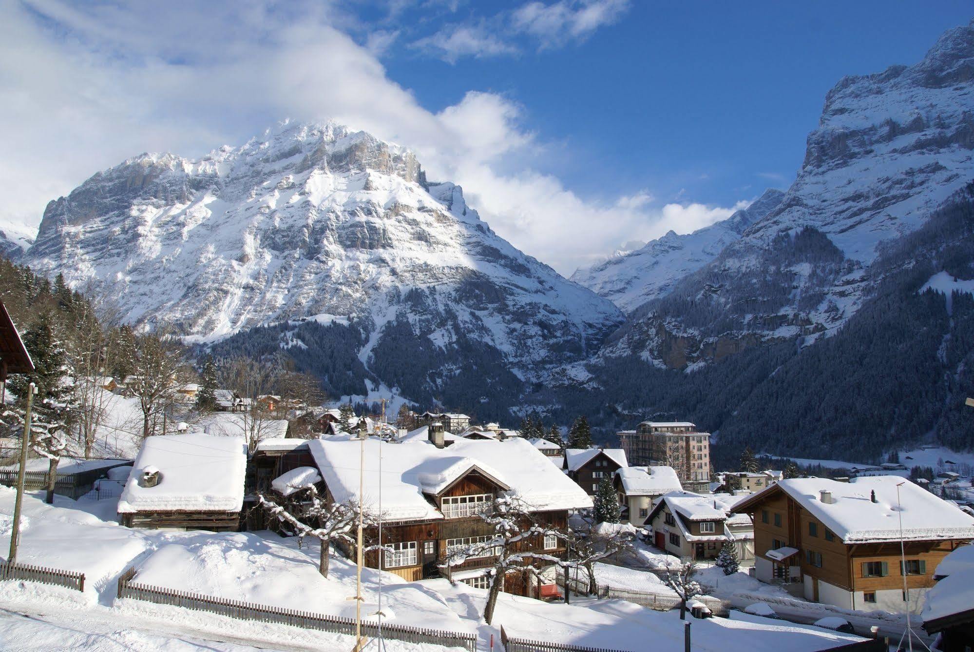 Apartment Kiwi Links - Griwa Rent Ag Grindelwald Extérieur photo