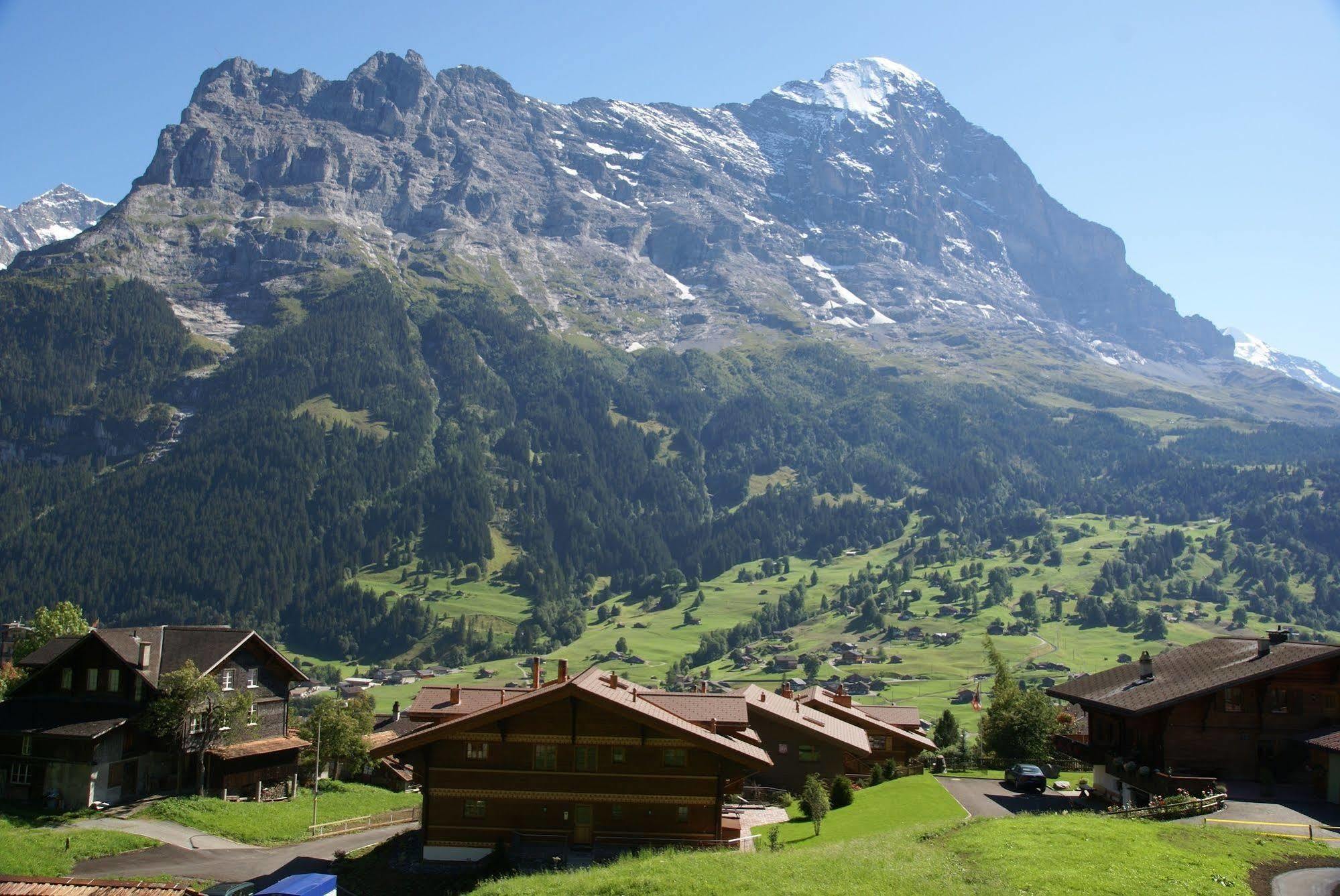 Apartment Kiwi Links - Griwa Rent Ag Grindelwald Extérieur photo
