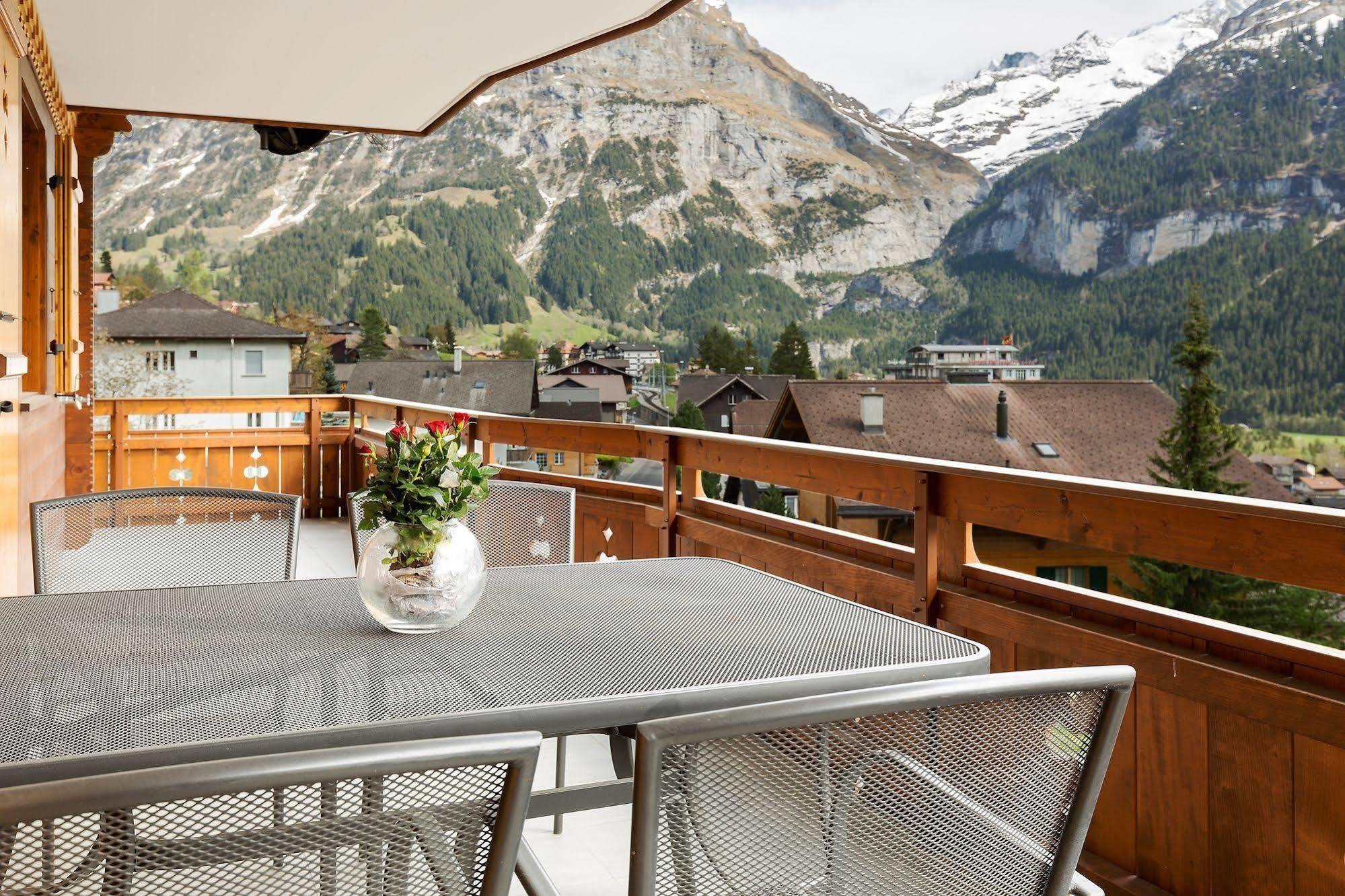 Apartment Kiwi Links - Griwa Rent Ag Grindelwald Extérieur photo