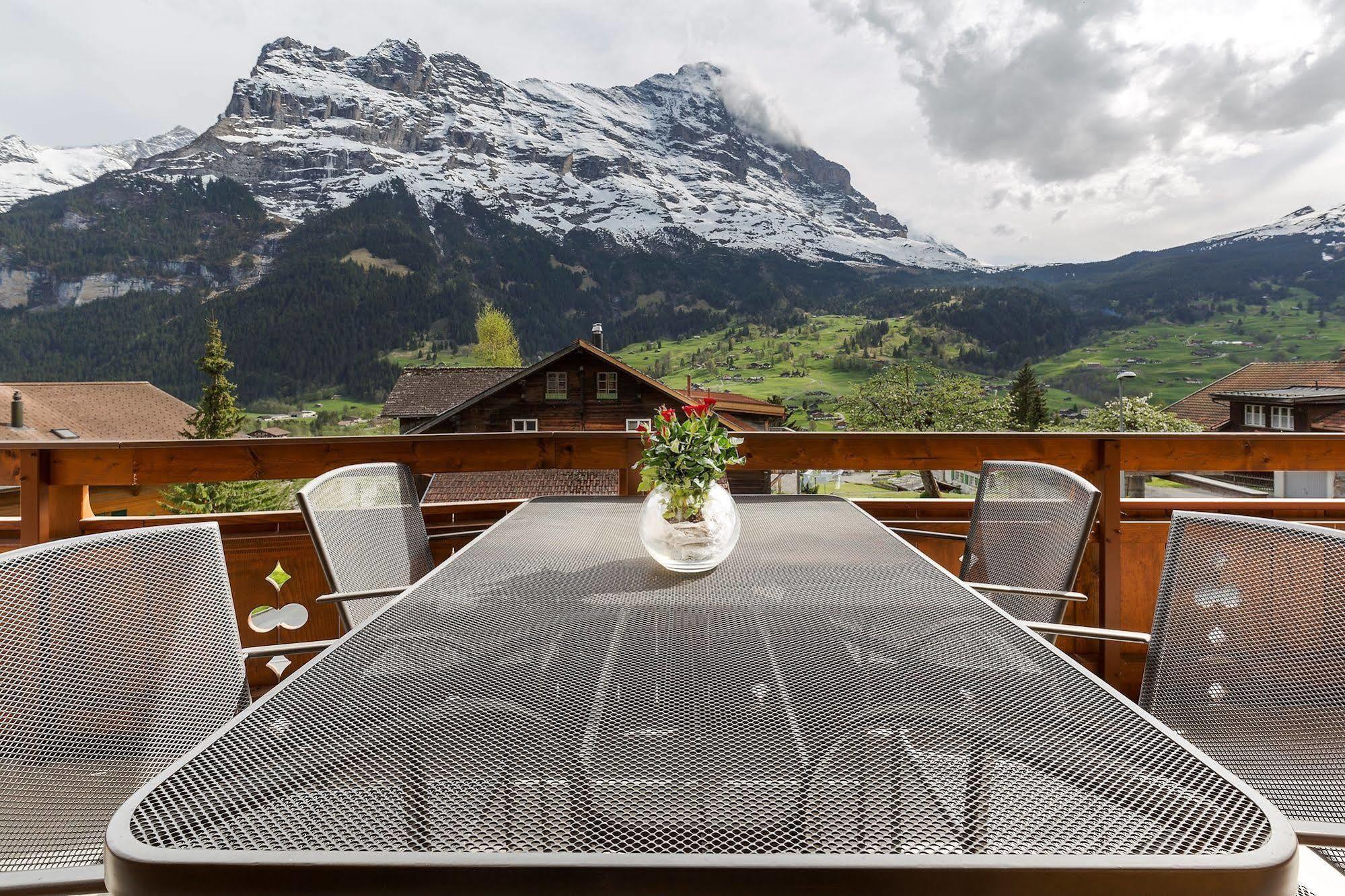 Apartment Kiwi Links - Griwa Rent Ag Grindelwald Extérieur photo