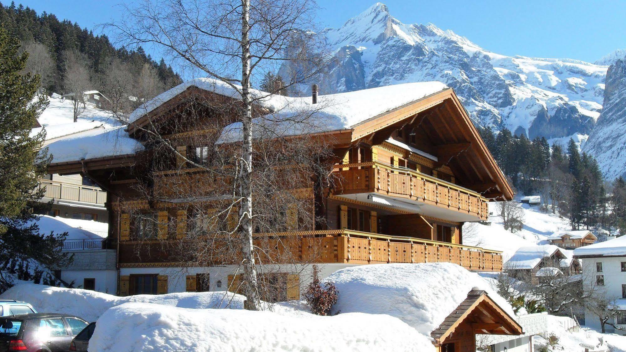 Apartment Kiwi Links - Griwa Rent Ag Grindelwald Extérieur photo